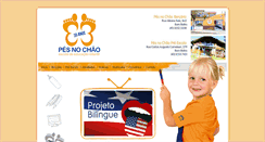 Desktop Screenshot of pesnochao.com.br